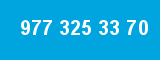 977 325 33 70